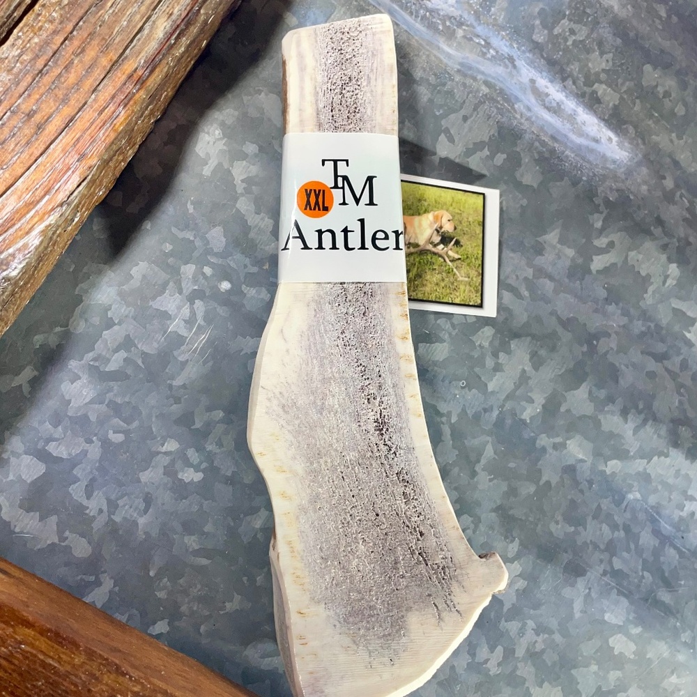 Elk Antler Split Dog Chew - Size XXL
